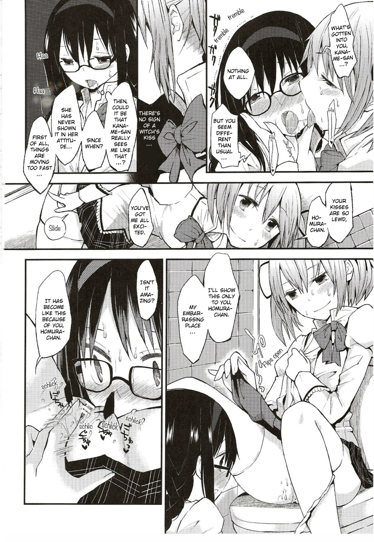 Hentai Manga Comic-Confession -Summoning The Courage For My First Confession--Read-11